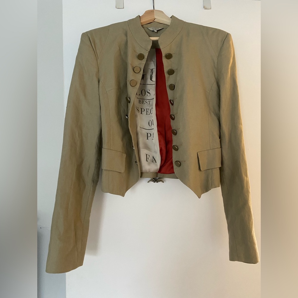 Guess Military Style Jacket